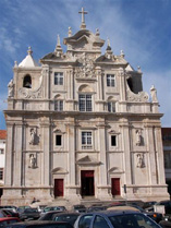 New Cathedral - Coimbra, Portugal