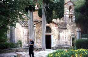 kaisariani monastery