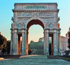 Arch to the Fallen - Genova