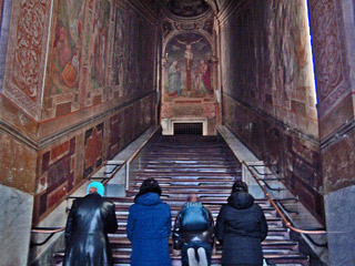 Holy Stairway - Scala Pilati - Rome