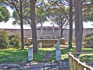 Theatre at Ostia Antica