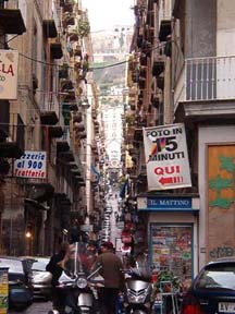 Naples Spanish Quarter
