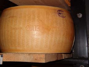 Parmigiano Reggiano, the King of cheese