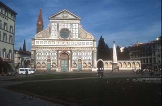Firenze - Piazza Santa Maria Novella