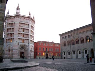 Parma - Baptistery
