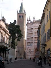 Parma - monumental architecture