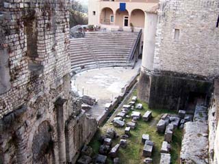 Spoleto - Teatro Romano