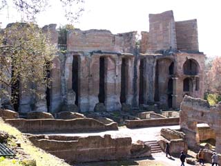 Tivoli - Villa Adriana (Hadrian's Villa)