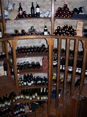Villa Luppis Wine Cellar