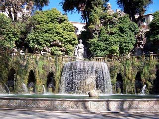 Tivoli - Villa d'Este - Gardens