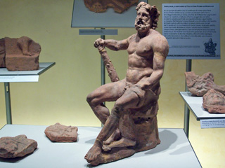 The Museo dell' Accademia Etrusca, Cortona, Italy.