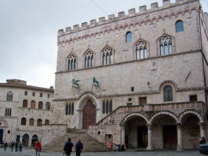 Palazzo dei Priori, Perugia, Italy.