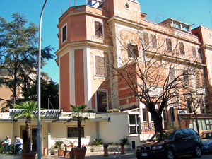 Hotel Delle Muse in the Parioli district, Rome, Italy,