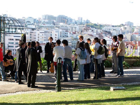Initiation ritual - Jardim do Torel - Lisboa, Portugal