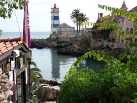 Ponta de Santa Maria with Lighthouse - Cascais, Portugal
