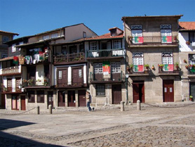 Praca Santiago - Guimaraes, Portugal