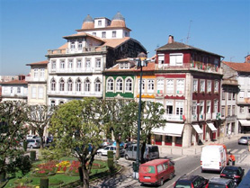 Praca Toural - Guimaraes, Portugal