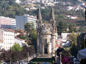 S. Gualter Church - Guimaraes, Portugal