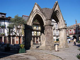 Salado Memorial - Guimaraes, Portugal