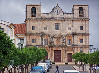 St. Bartholomew Church, Vila Vicosa, Alentejo, Portugal